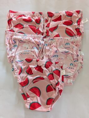 New UpAiry Toddler Training Pants Or Underwear Set Of 5 Size Medium